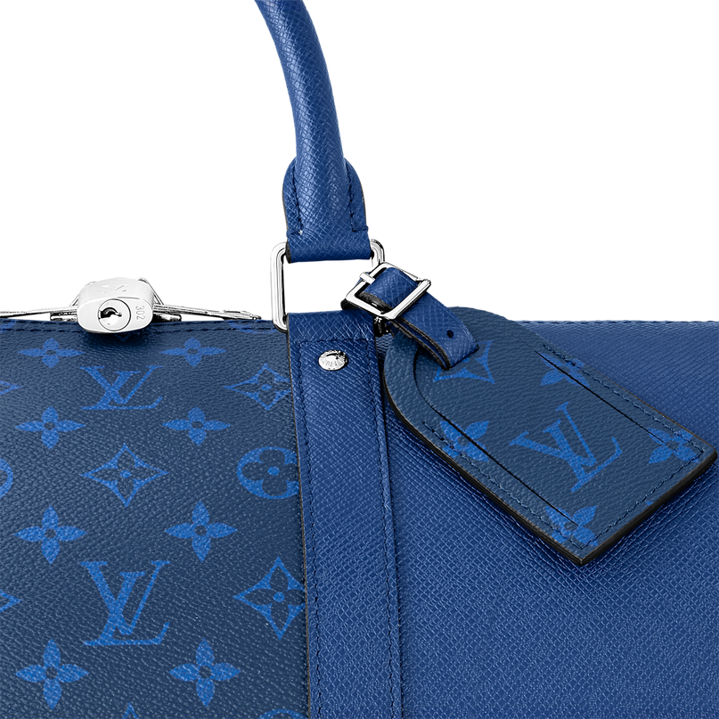 Sac Keepall Bandoulière 50 - LV - Bleu