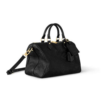 Sac Speedy Soft 30 - LV - Noir