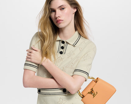 Sac Capucines Mini - LV - Mandarine