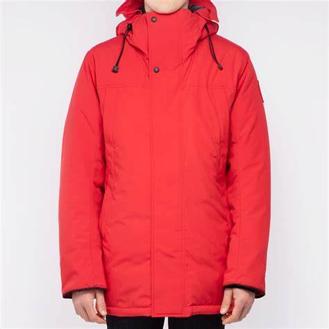 CANADA GOOSE - SANFORD PARKA W/WIRE BRIM (NO FUR)