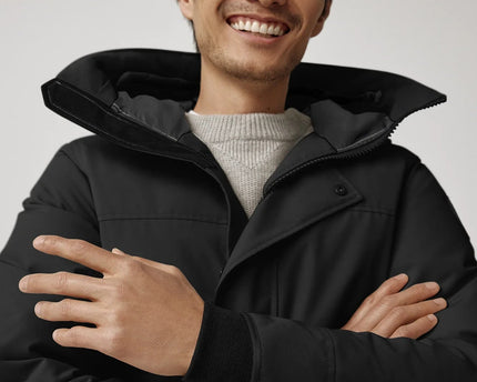 CANADA GOOSE - LANGFORD PARKA BLACK LABEL