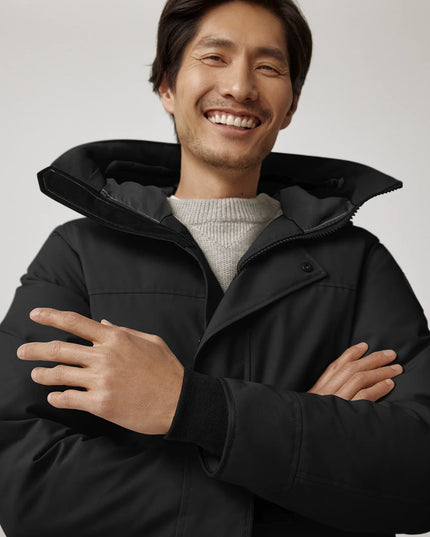 CANADA GOOSE - LANGFORD PARKA BLACK LABEL