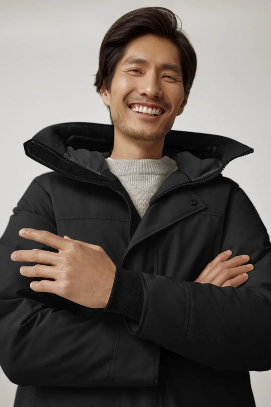 CANADA GOOSE - LANGFORD PARKA BLACK LABEL