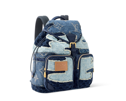 Sac à dos Montsouris Cargo - LV - Bleu