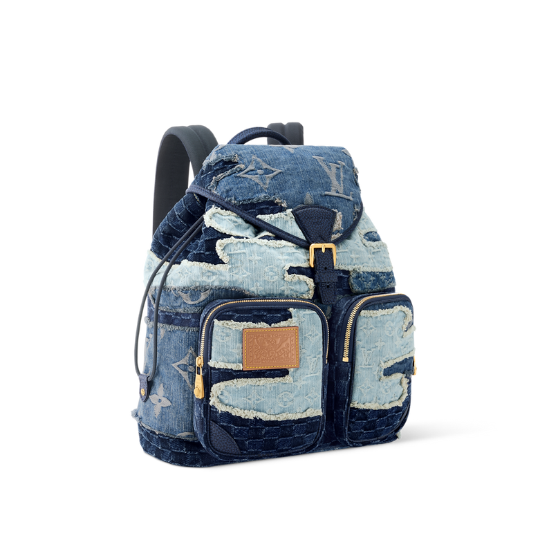 Sac à dos Montsouris Cargo - LV - Bleu