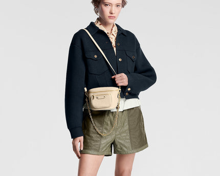 Mini Bumbag - LV - Full Beige