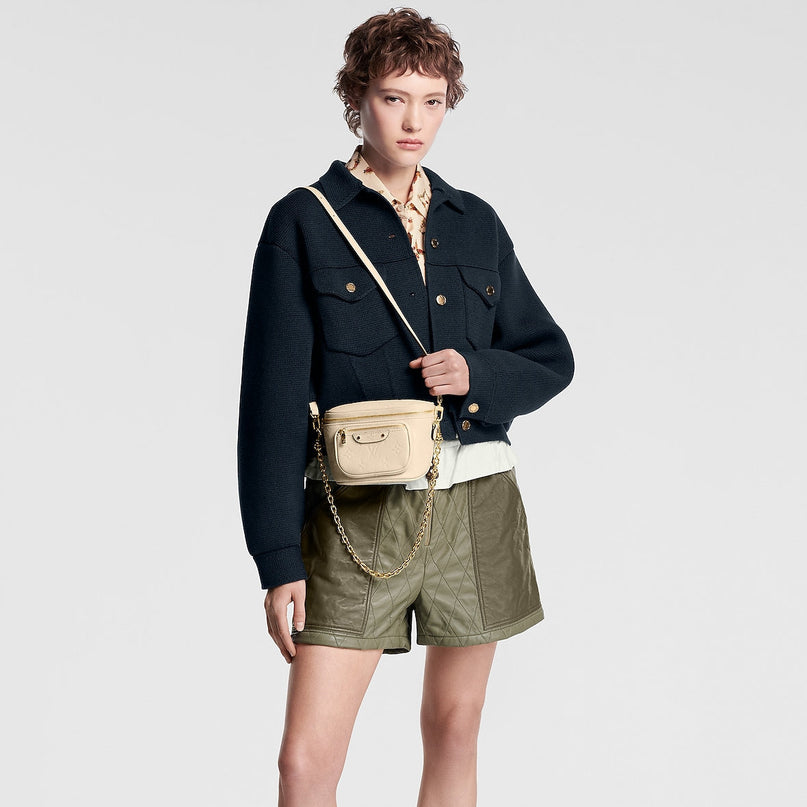Mini Bumbag - LV - Full Beige