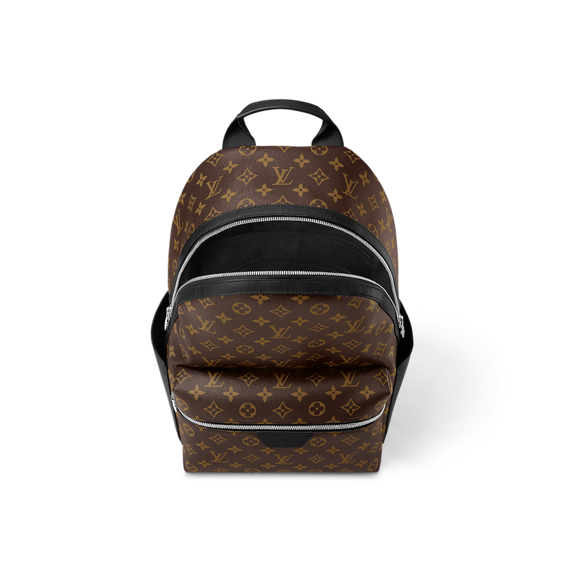 Sac à dos Discovery PM Toile Monogram  - LV - Marron