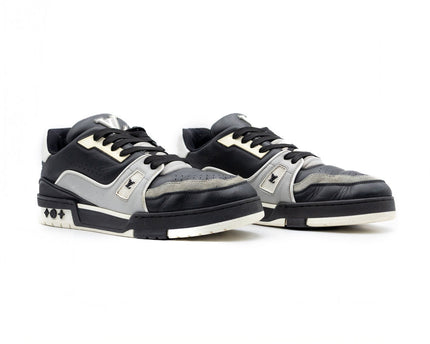 Sneaker LV Trainer Black Grey