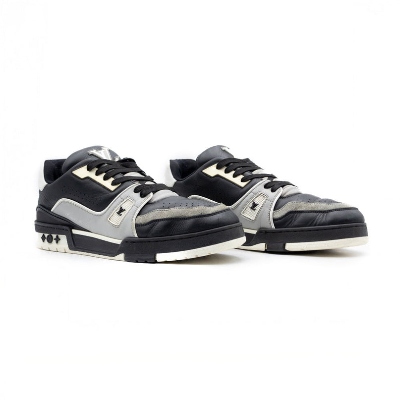 Sneaker LV Trainer Black Grey