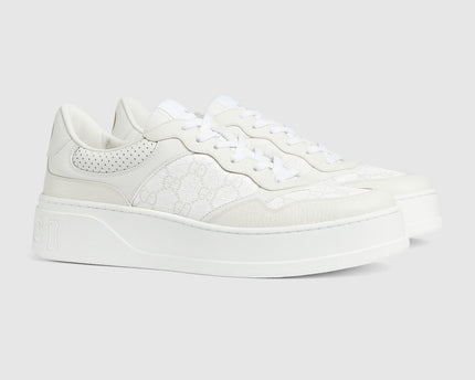BASKETS GUCI POUR HOMME - BLANC