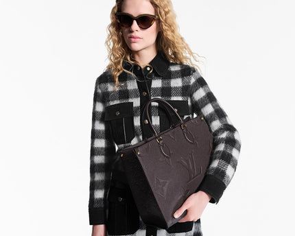 Cabas OnTheGo MM - LV - Noir