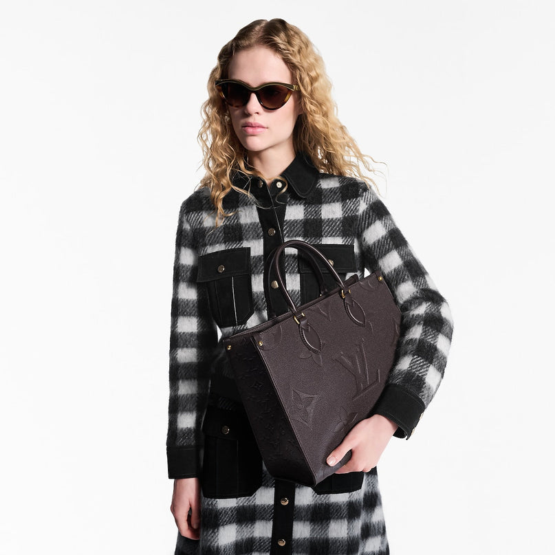 Cabas OnTheGo MM - LV - Noir
