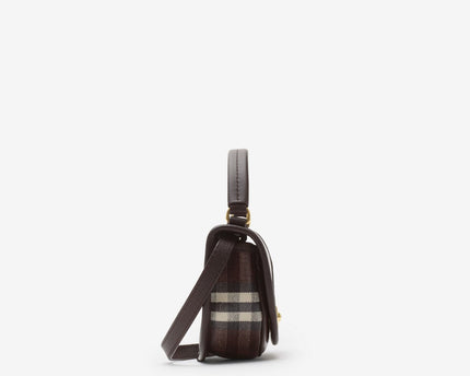 Mini sacoche Highlands - BURBERRY
