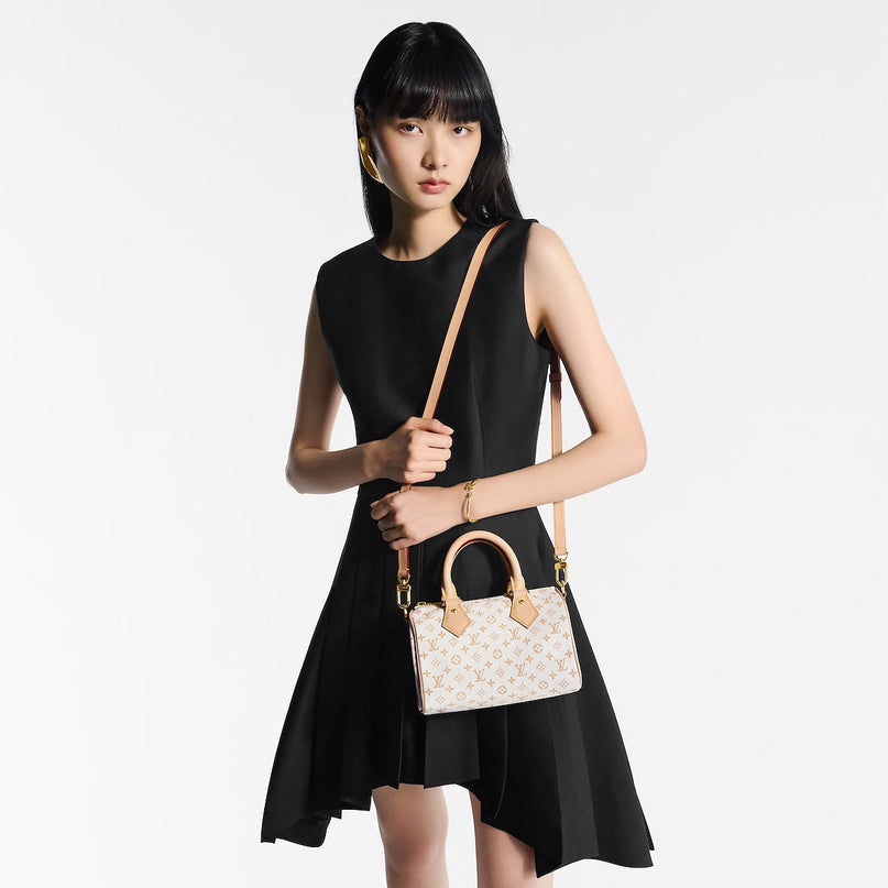 Sac Twist MM Slim - LV - Beige