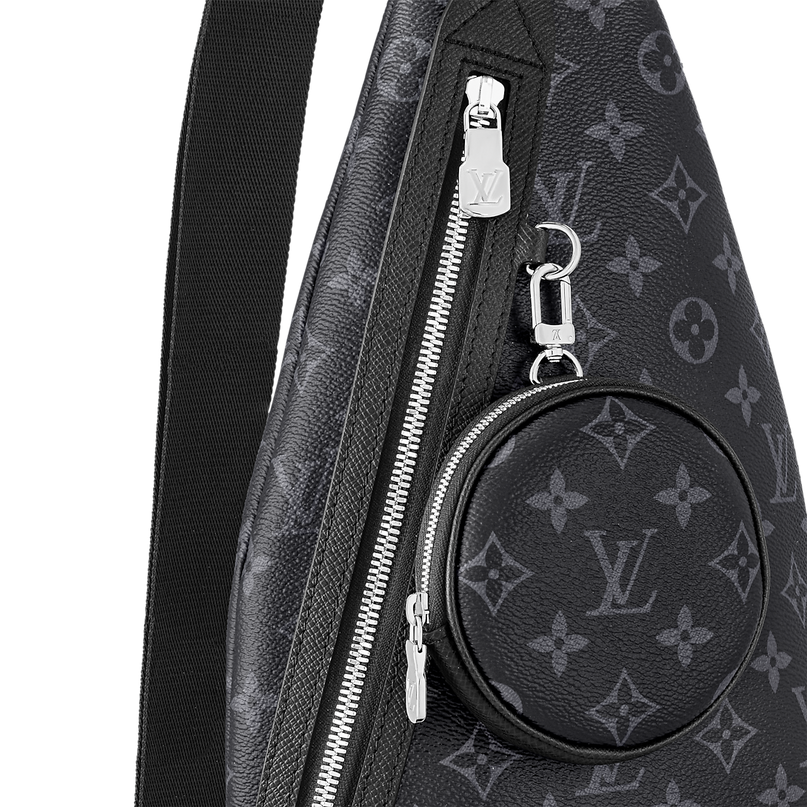 Sac sling Duo - LV - Noir