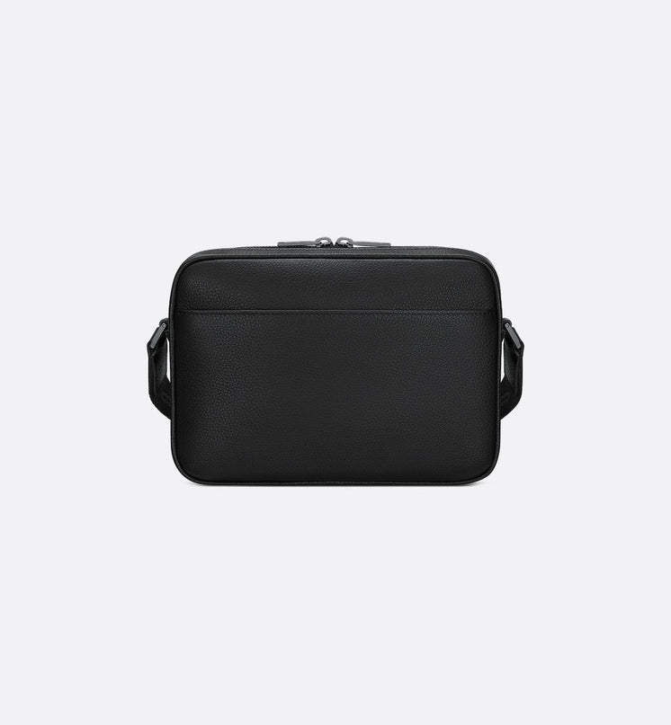 Sac Messenger zippé Rider 2.0 Dior - Noir