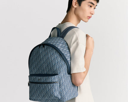 Sac à dos Rider - Dior - Bleu