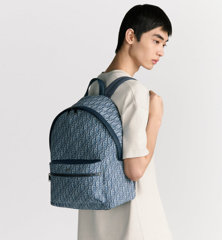 Sac à dos Rider - Dior - Bleu