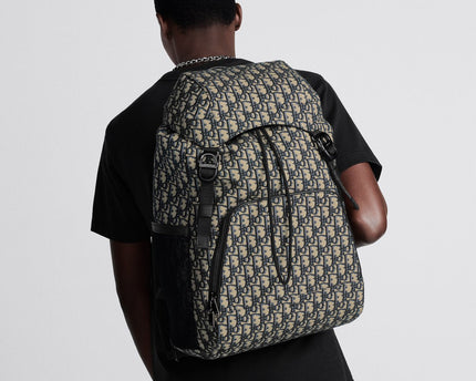 Sac à dos à rabat Dior 8