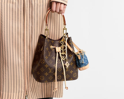 Sac Néonoé BB - LV - Marron