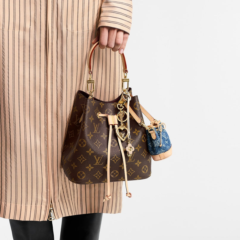 Sac Néonoé BB - LV - Marron