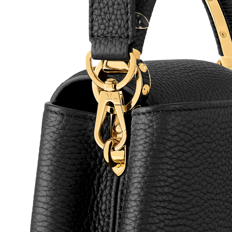 Sac Capucines Mini - LV - Full Black