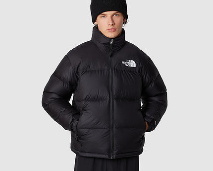 Black Retro Nuptse 700 Pour Homme