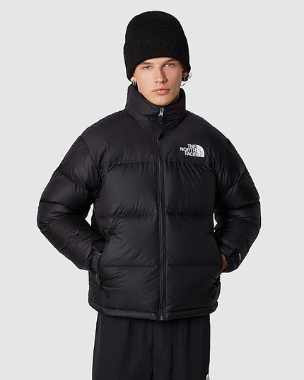 Black Retro Nuptse 700 Pour Homme