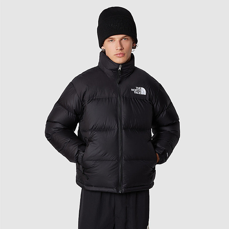 Black Retro Nuptse 700 Pour Homme