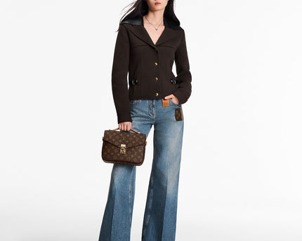 Pochette Métis - LV - Marron
