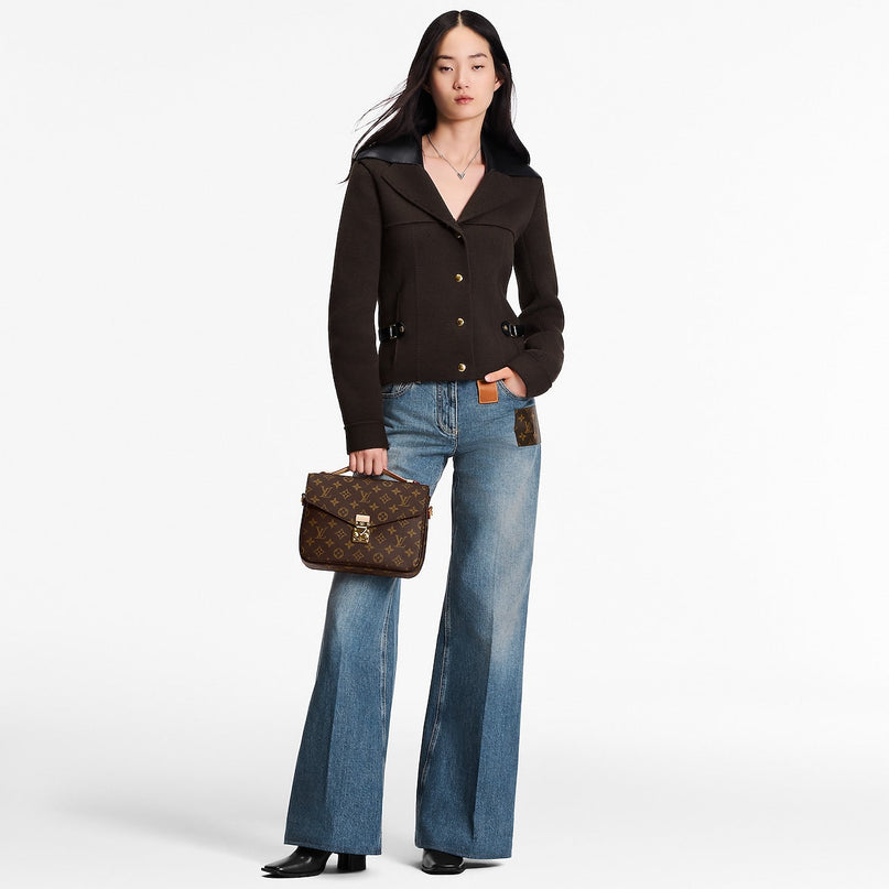 Pochette Métis - LV - Marron