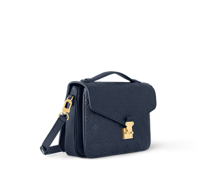 Pochette Métis - LV - Bleu nuit