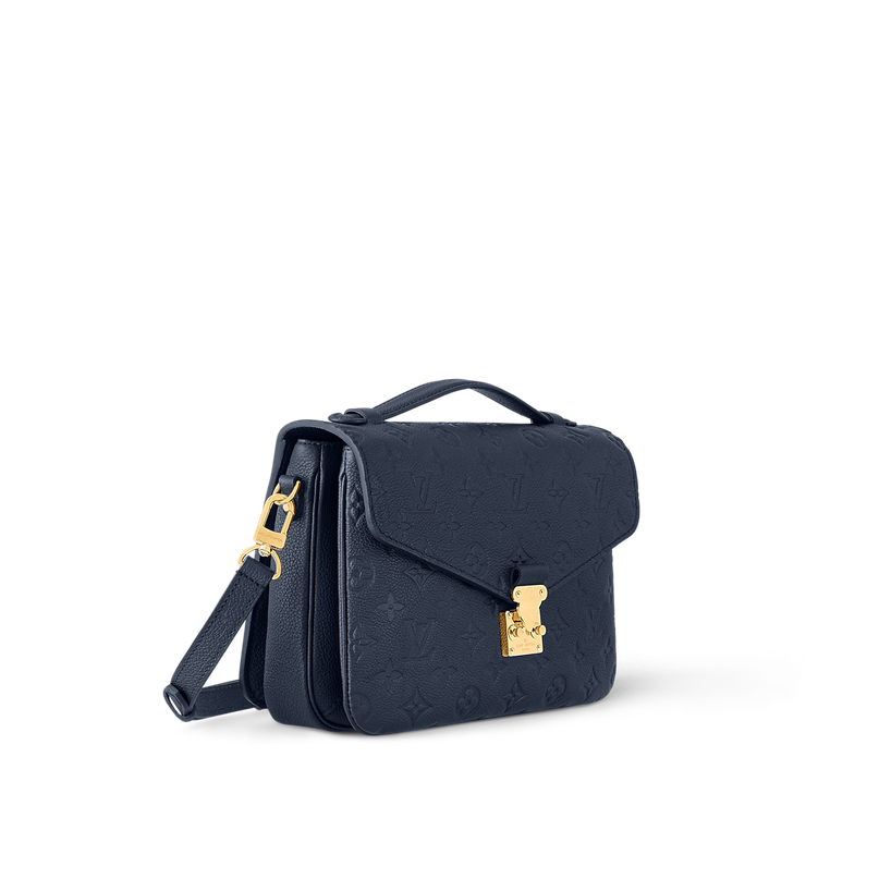 Pochette Métis - LV - Bleu nuit