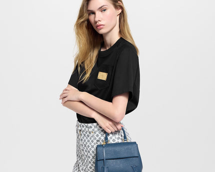 Sac Cluny Mini - LV - Bleu