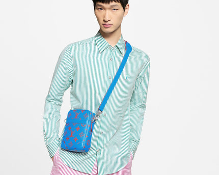 Sac Danube  - LV - Bleu