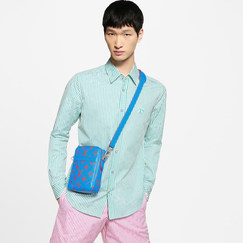 Sac Danube  - LV - Bleu