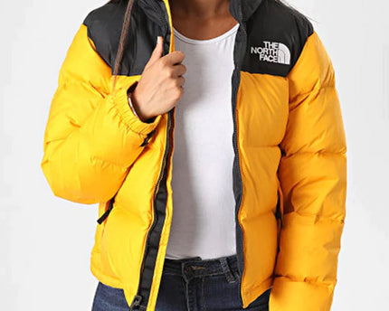 Summit Gold Retro Nuptse 700 Pour Femme