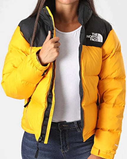 Summit Gold Retro Nuptse 700 Pour Femme