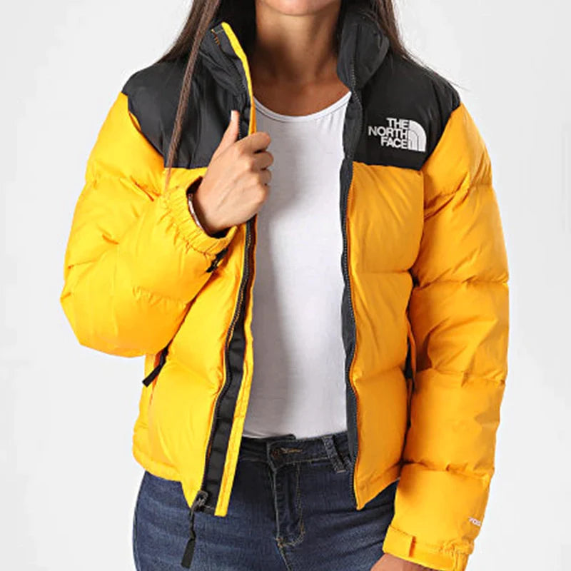Summit Gold Retro Nuptse 700 Pour Femme