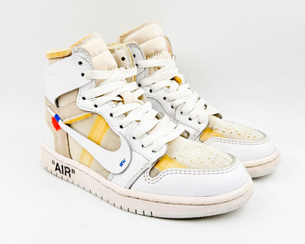 Air Jordan 1 Retro High Off-White White
