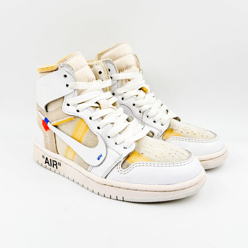 Air Jordan 1 Retro High Off-White White