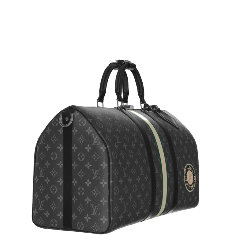 Sac Keepall 50 Mon Monogram - LV - Noir