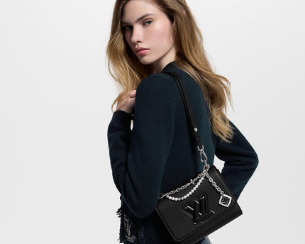Sac Twist PM Slim - LV - Noir