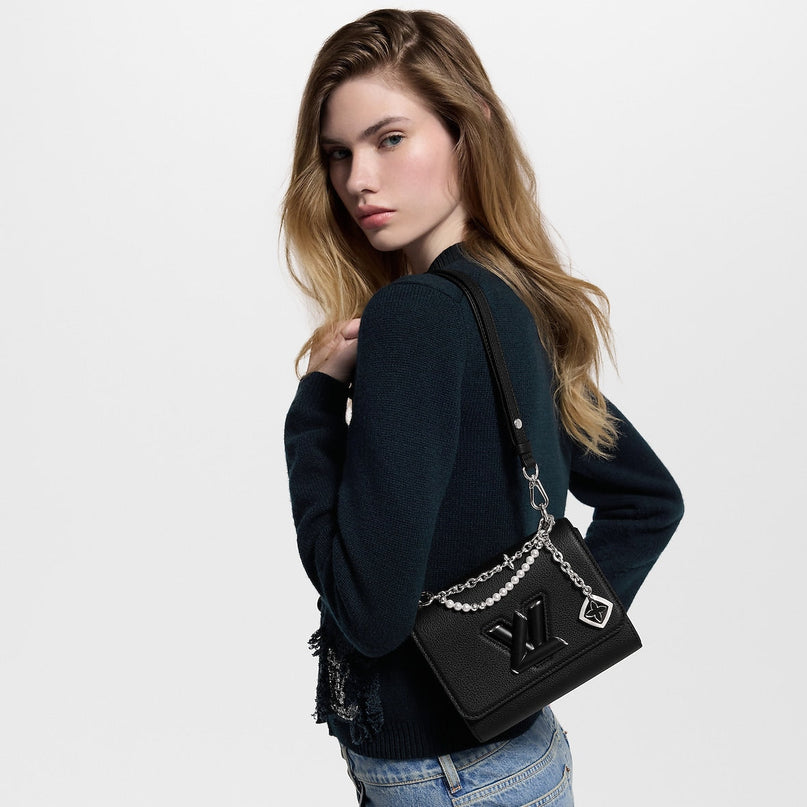 Sac Twist PM Slim - LV - Noir
