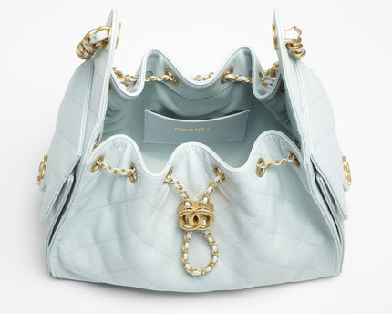 PETIT SAC CHANEL 25 BLEU CIEL