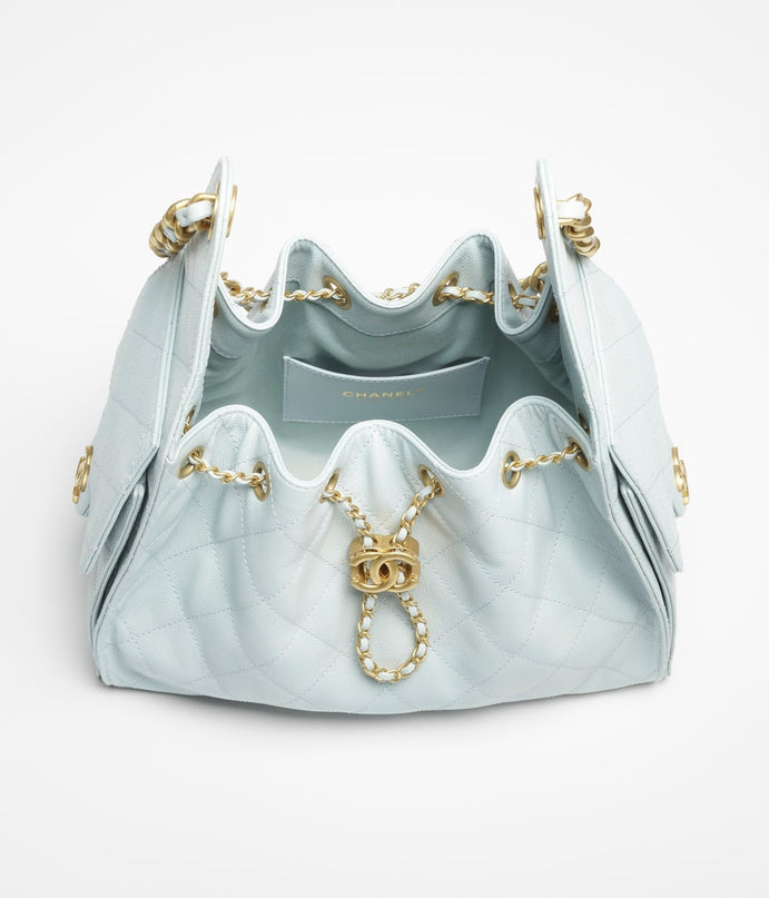 PETIT SAC CHANEL 25 BLEU CIEL