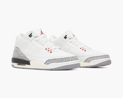 Air Jordan 3 Retro White Cement Reimagined