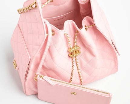 MOYEN SAC CHANEL 25 ROSE