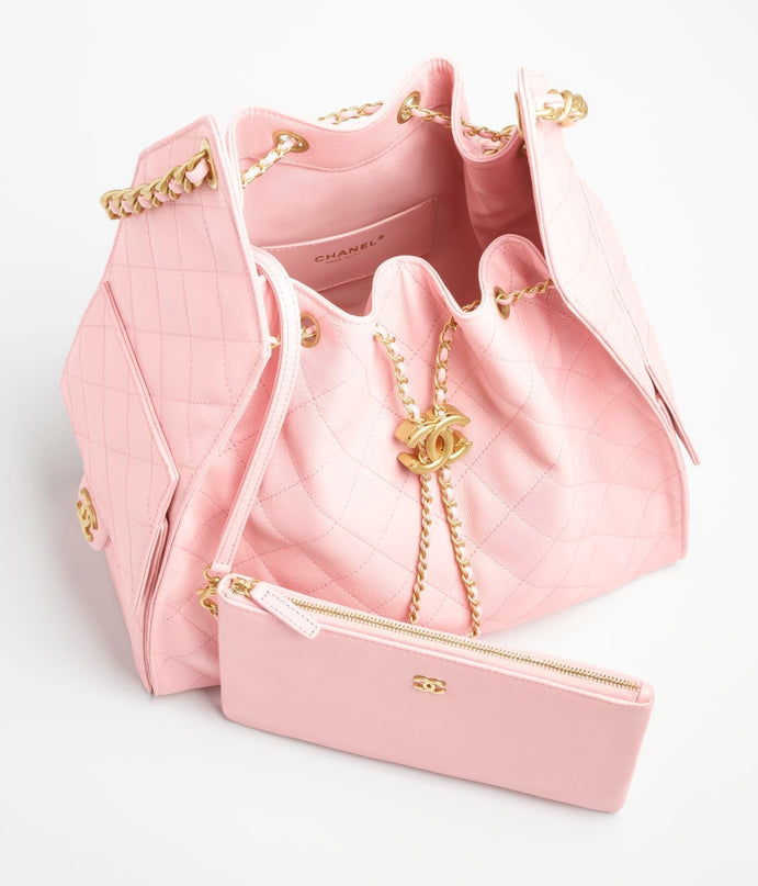 MOYEN SAC CHANEL 25 ROSE